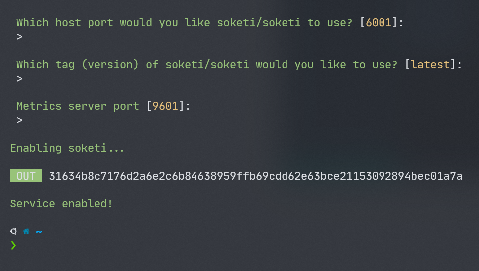 Takeout enable soketi not working out of the box issue 318 tighten