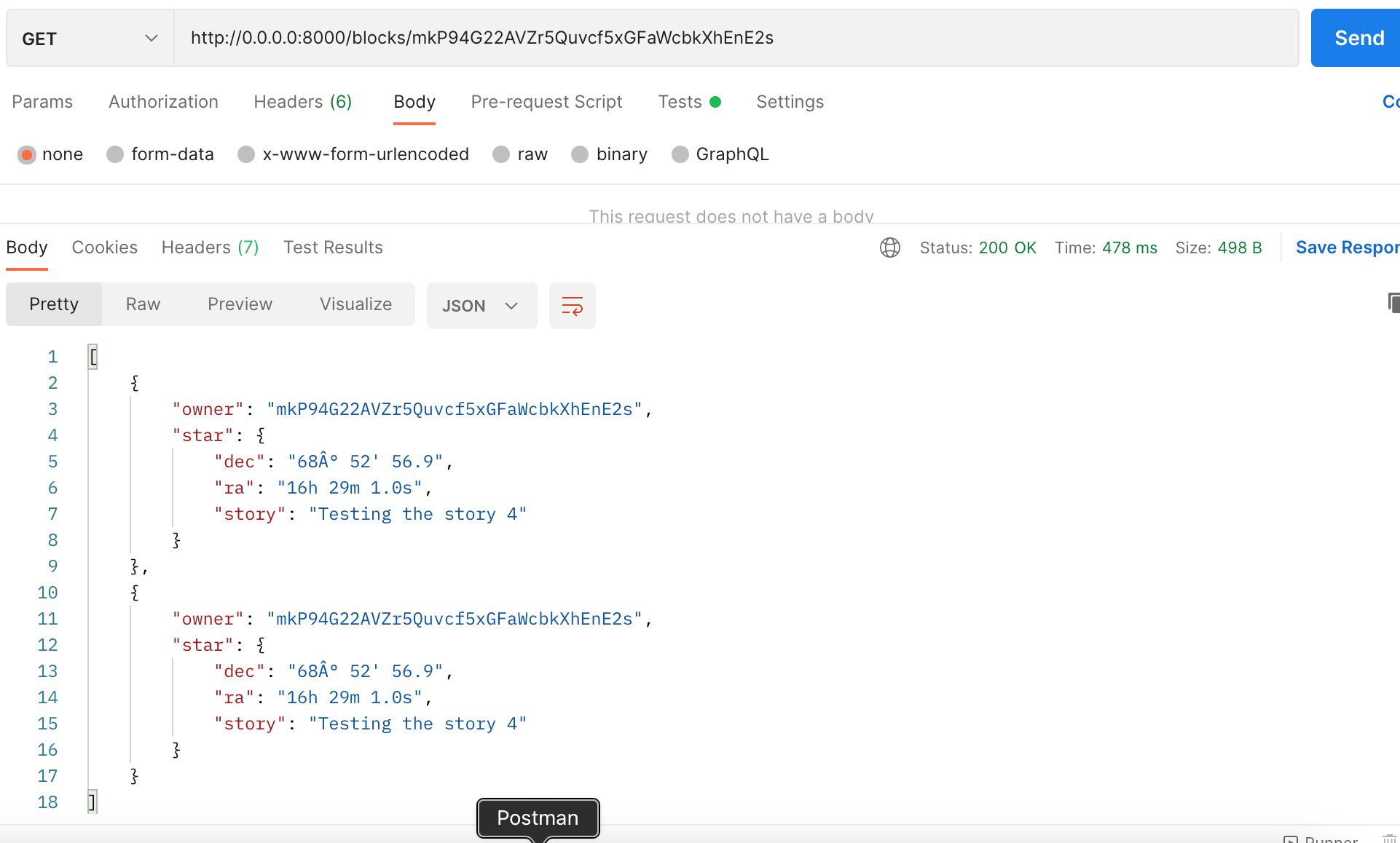 GitHub - atayebali/private-block-chain: Small private blockchain for ...