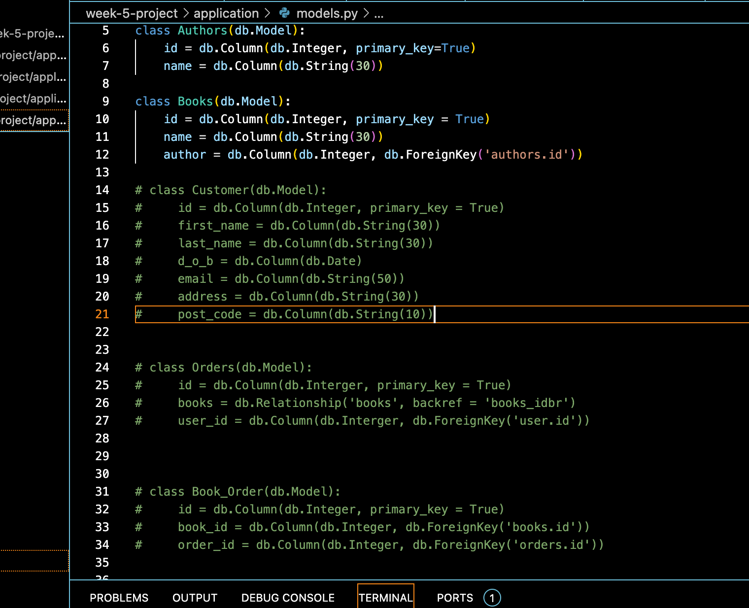 GitHub - JazzHaddlesey/week-5-project