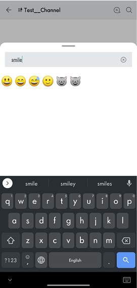 reaction-picker-search