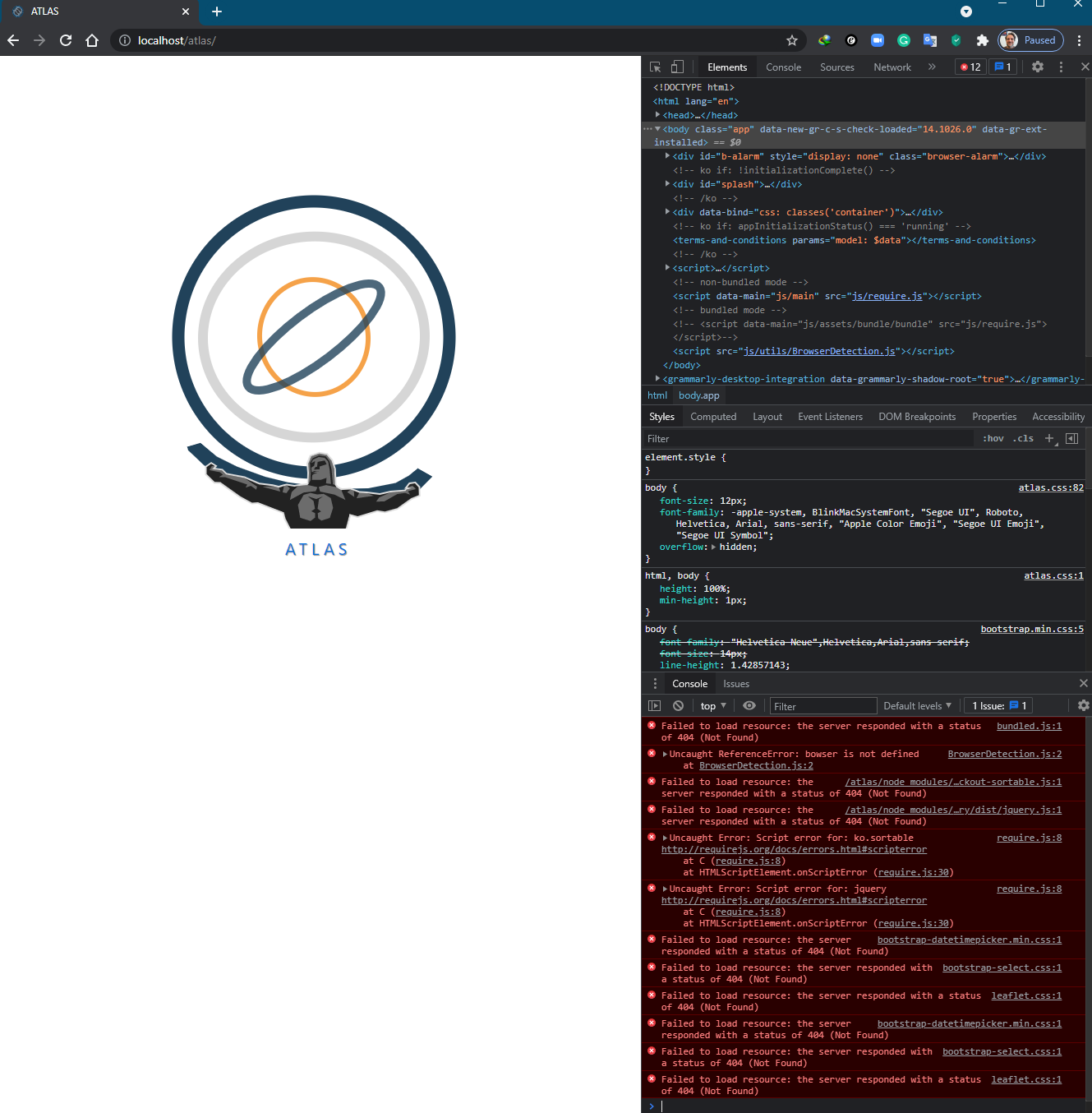 Atlas error · Issue #2600 · OHDSI/Atlas · GitHub