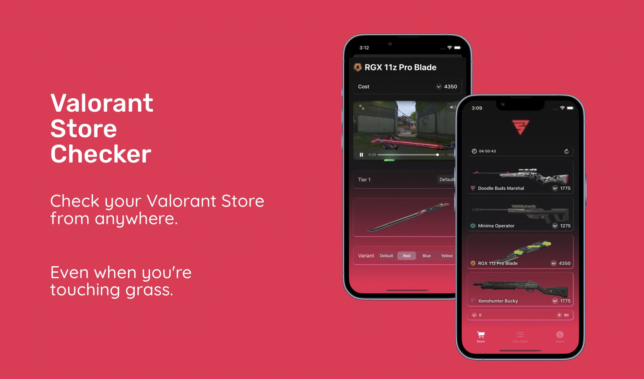 Valorant Store Checker Valorant Store Checker