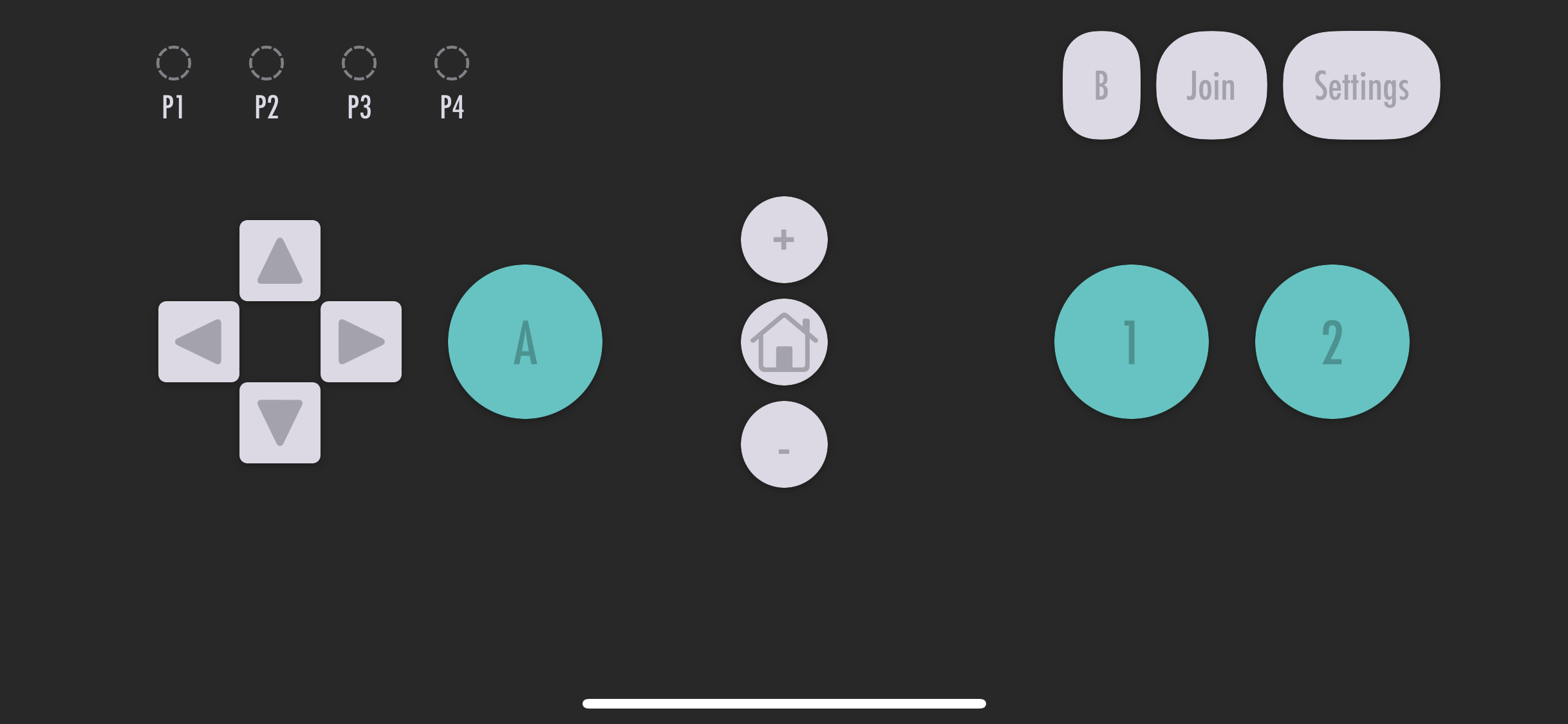 GitHub SoloUnity/dolphinwiicontroller iOS Wii controller for the