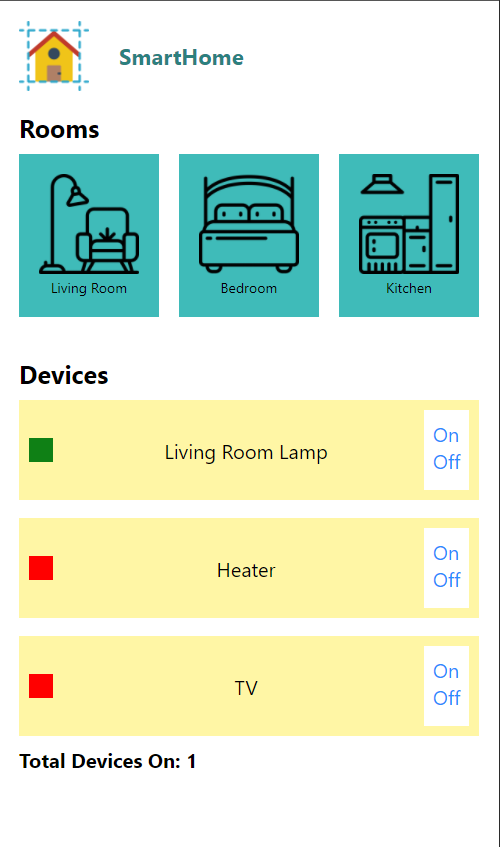 GitHub - AldinShala/SmartHome