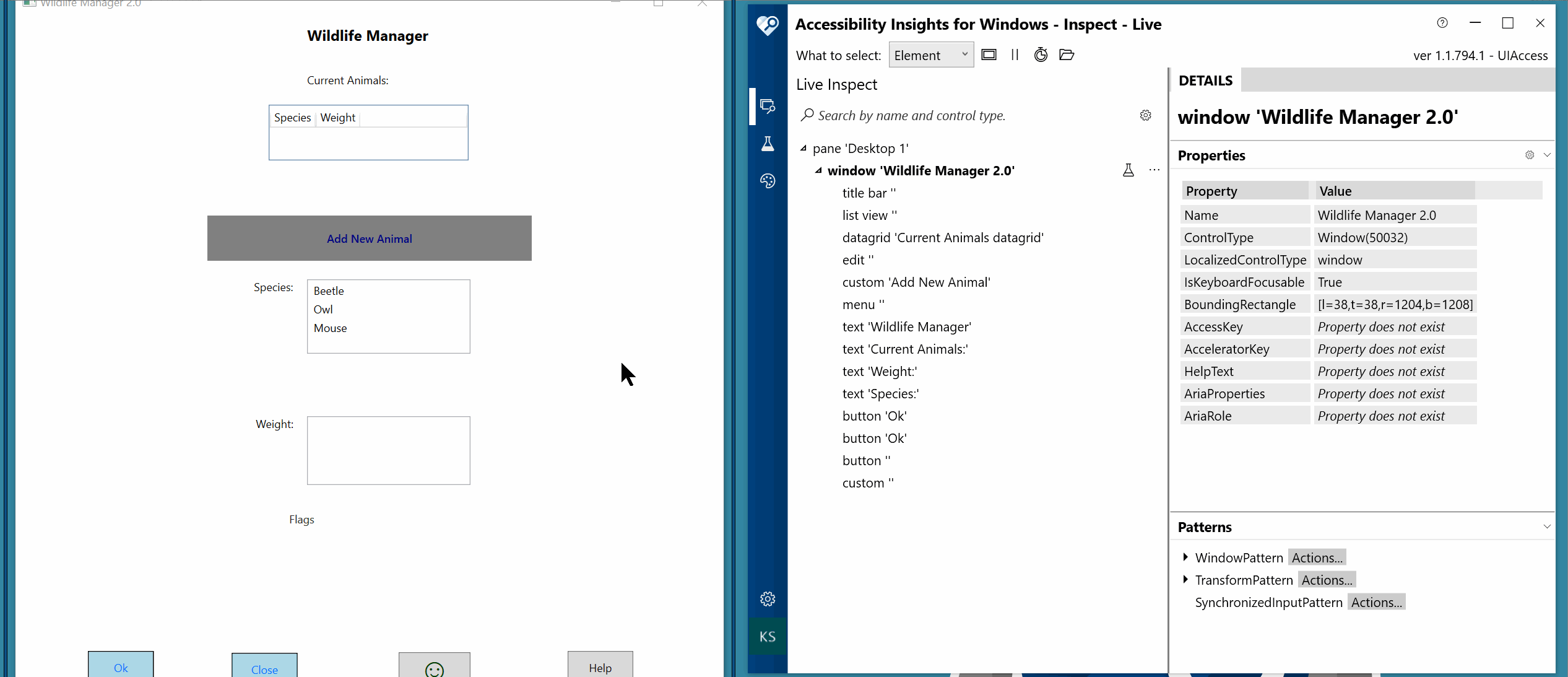 animated gif of issue