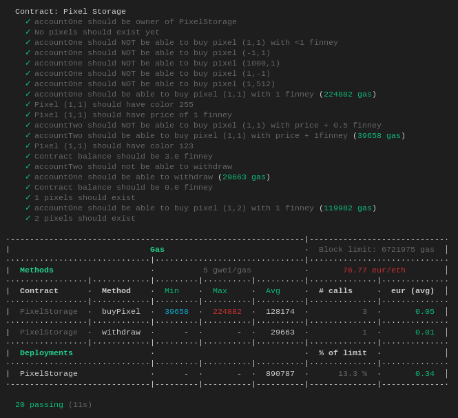 GitHub - xoryouyou/PixelStorage: A simple smart contract to buy pixels.