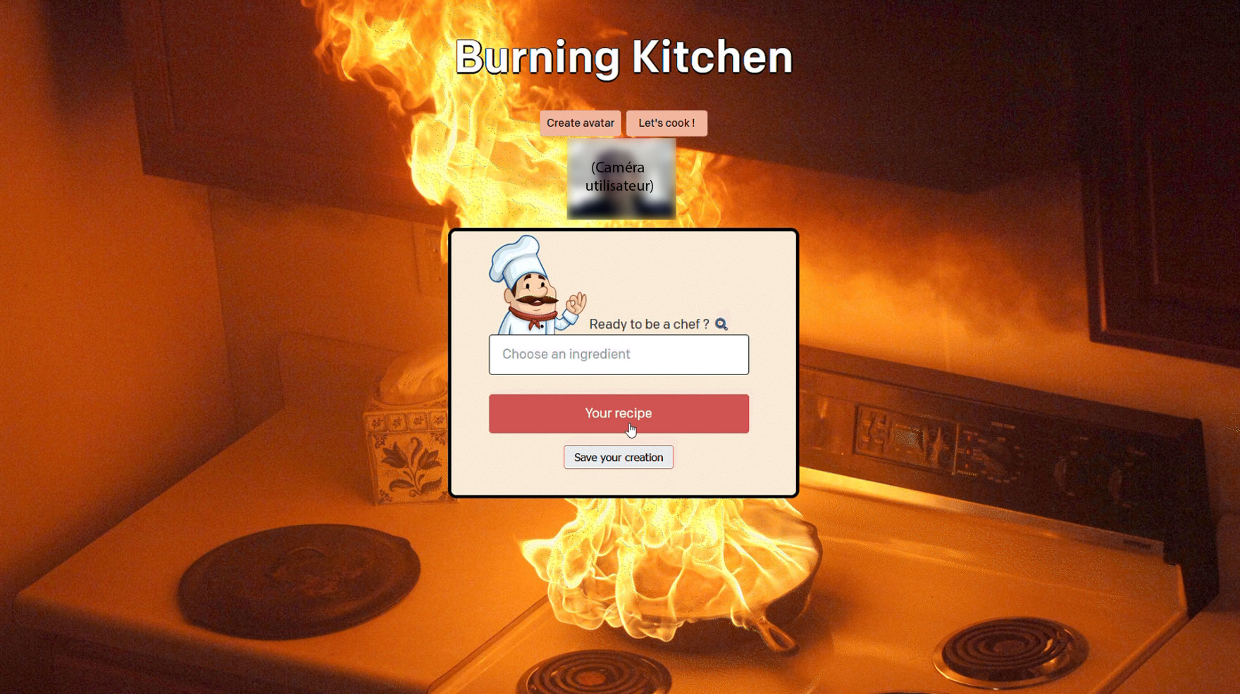 GitHub - LouisePrd/Burning-Kitchen: Become a cooking chef with ...