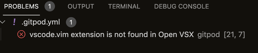 [Docs Feedback]: Vim example for extensions not working (#1222 ...