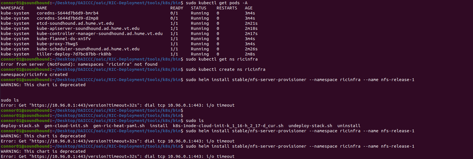 WARNING This chart is deprecated Error · Issue 78 · openaicellular/oaic · GitHub