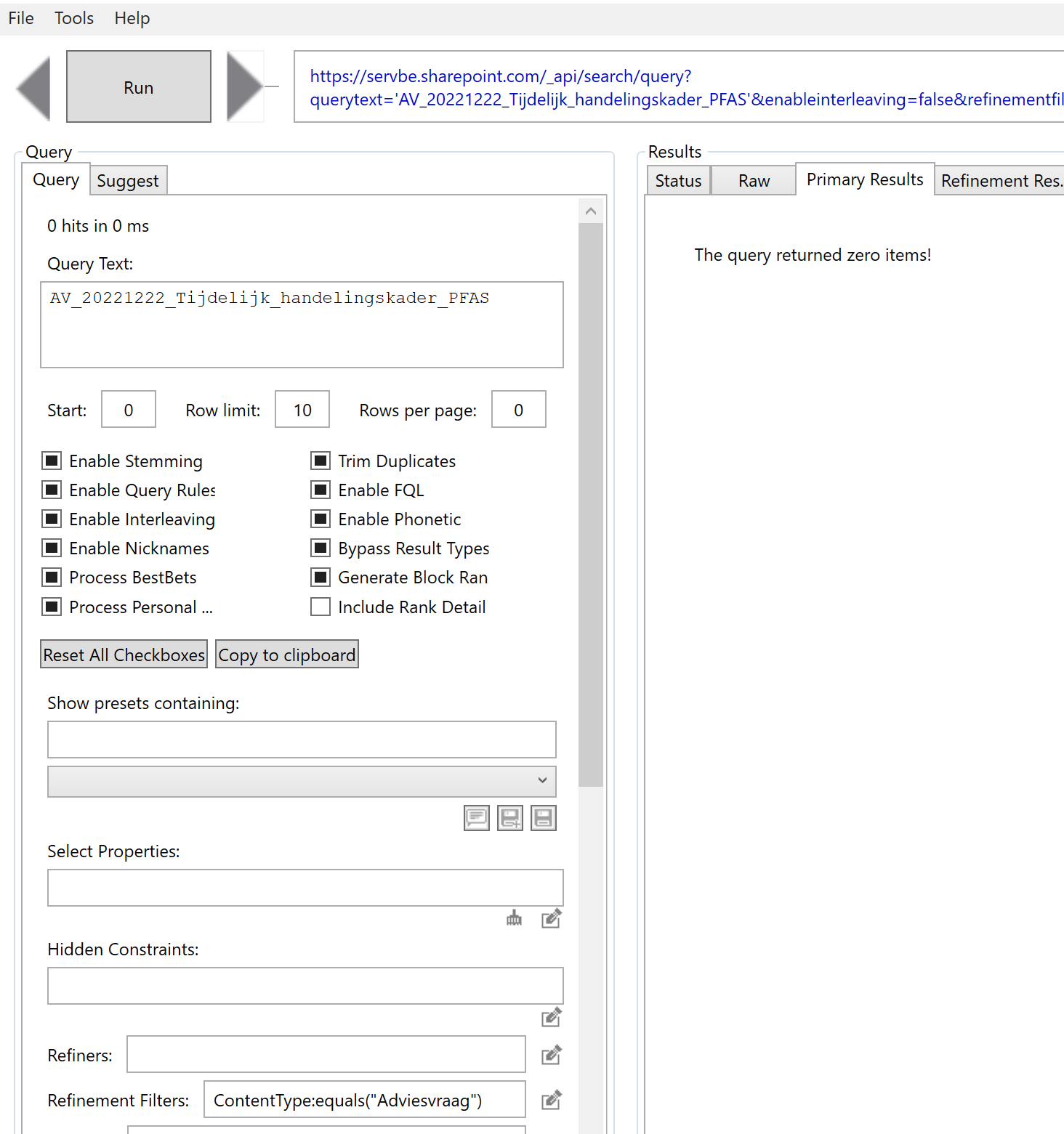 Search results incomplete (content type filter) · Issue #328 · pnp/PnP ...
