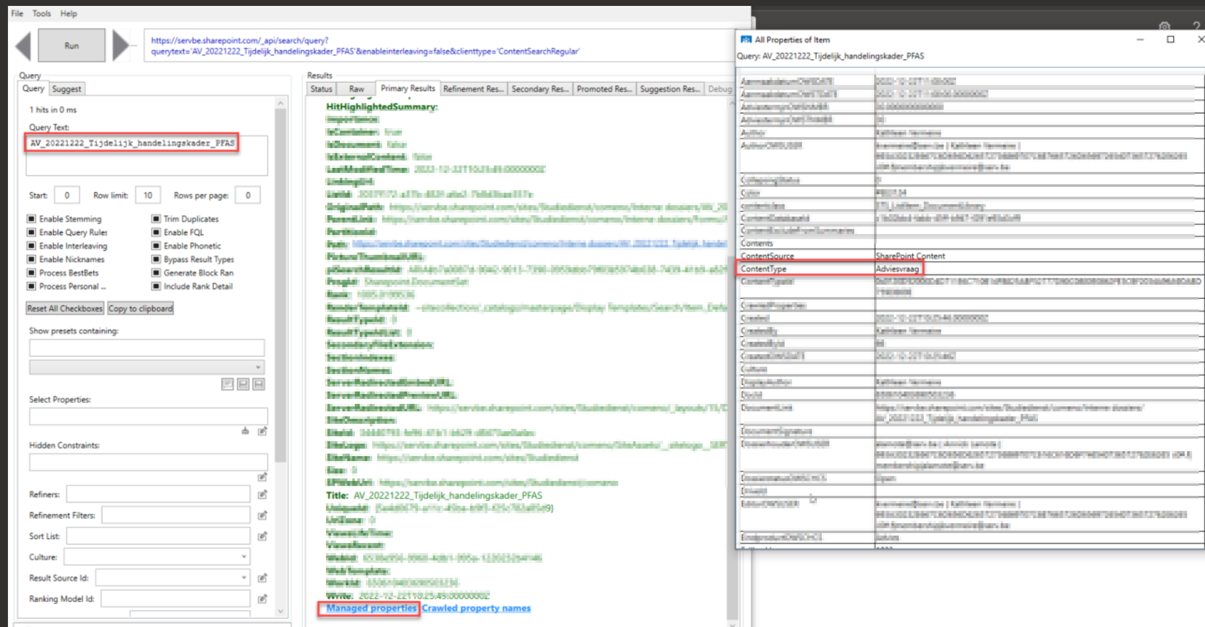 Search results incomplete (content type filter) · Issue #328 · pnp/PnP ...