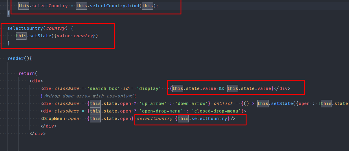 Code Review Okan · Issue #1 · keceumut/React-Js-Internship · GitHub