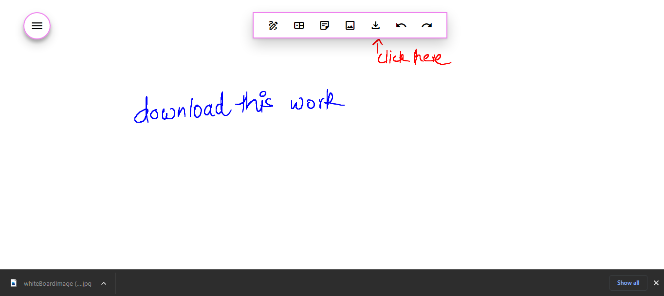 GitHub Guneet05/MyWhiteBoard This is a realtime whiteboard web