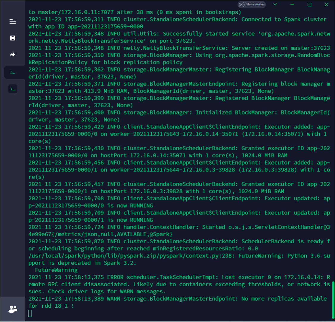 实验一~实验三的坎坷之路记录 && 实验三的奇迹再现 · Issue #28 · Wanghui-Huang/CQU_bigdata · GitHub