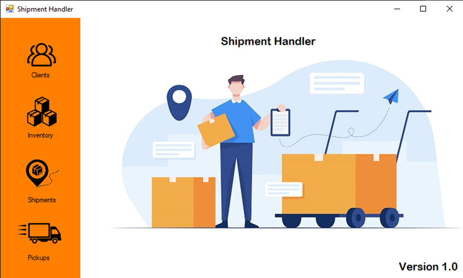 GitHub - MustafaEmreTelli/Shipment-Handler-System: Shipment Handler ...