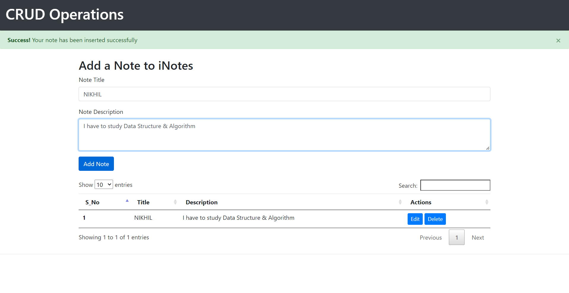 GitHub - nikhilgg5/Crud_Operations: CRUD is an acronym that comes from ...