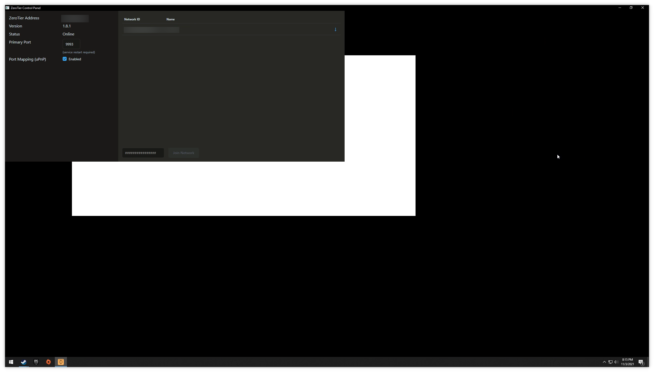 [Windows 10] Resize leaves black space around main UI · Issue #6 ...