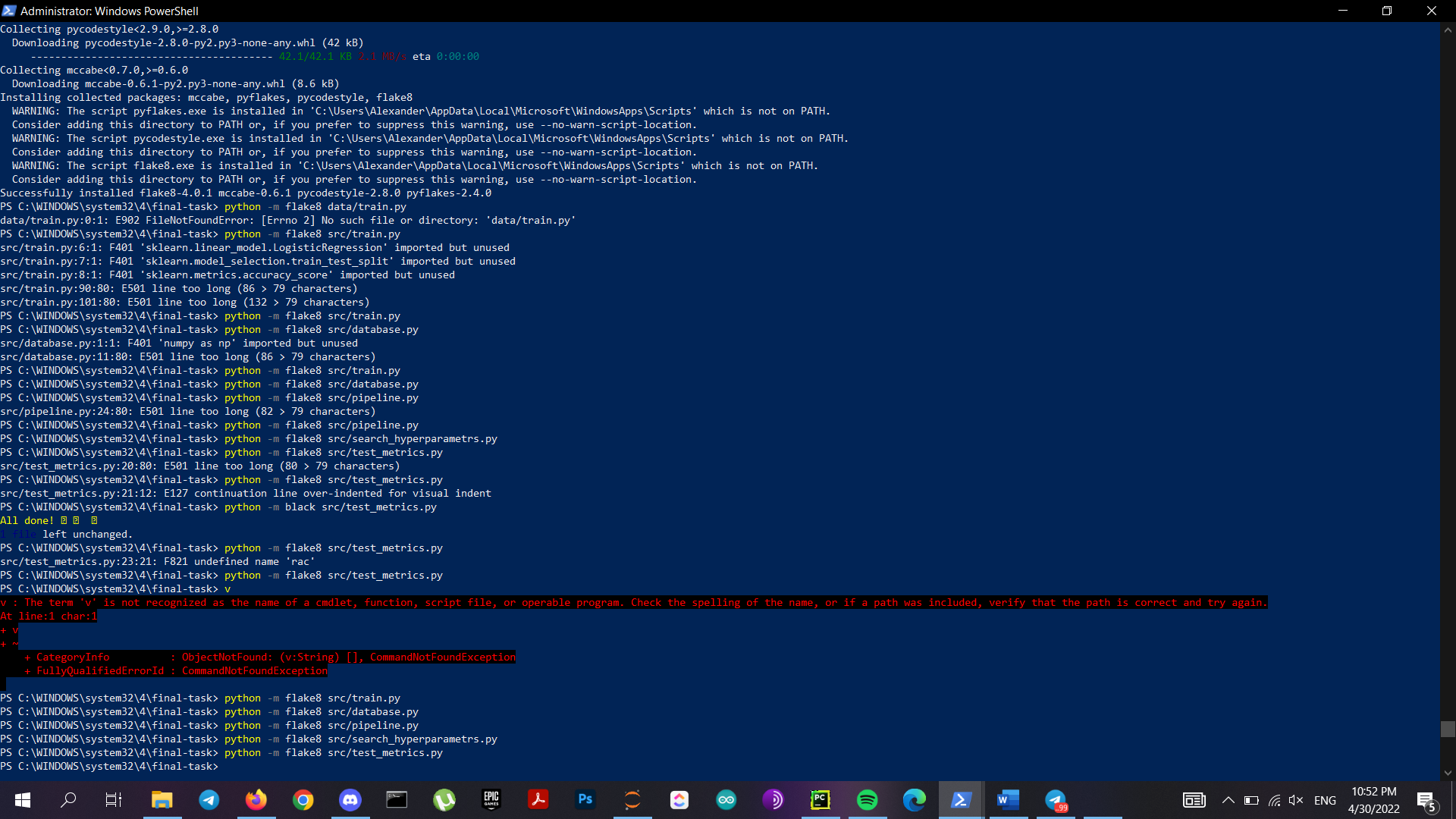 GitHub - BelyaevAlex/final-task
