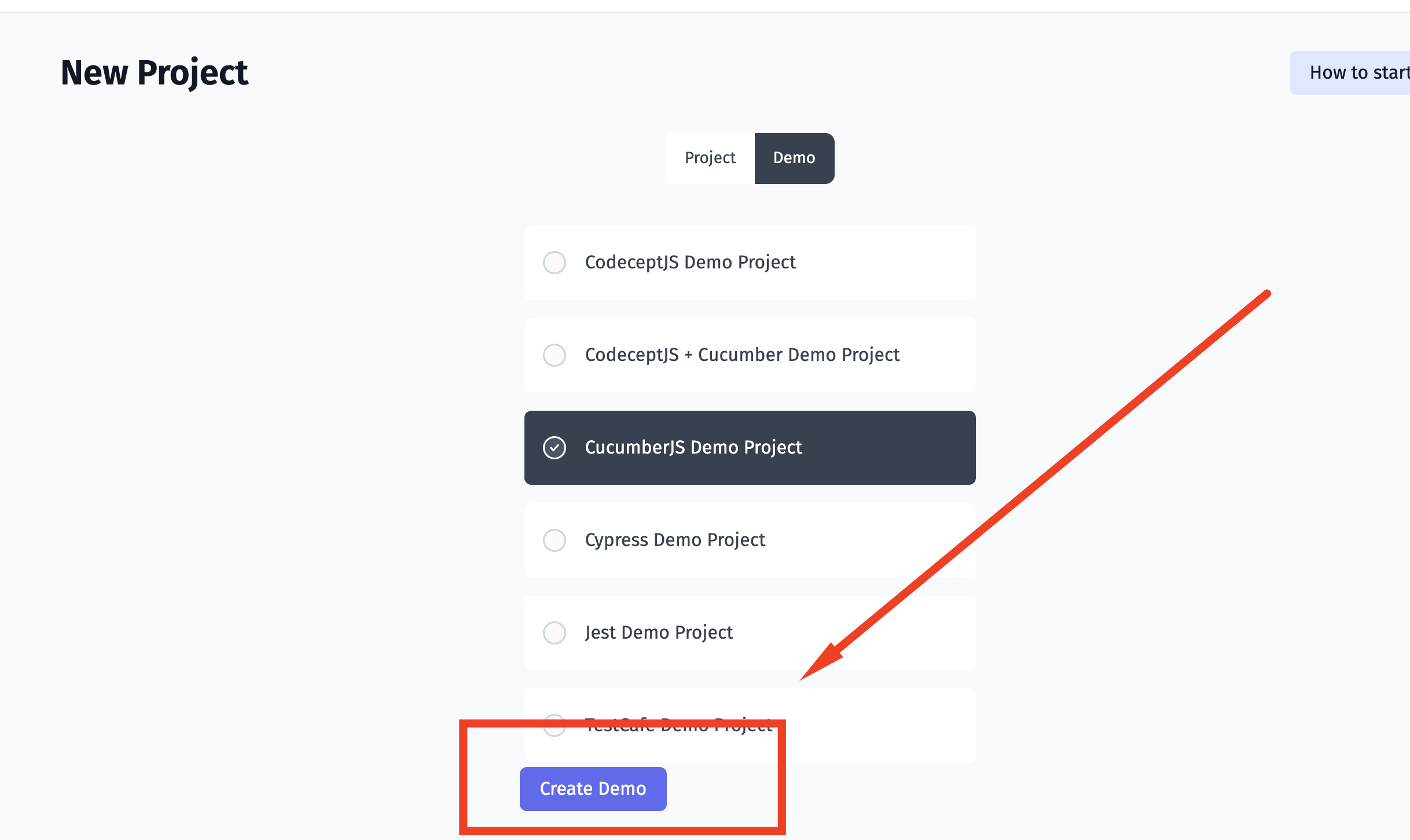 Create Demo page has broken styles · Issue #480 · testomatio/app · GitHub