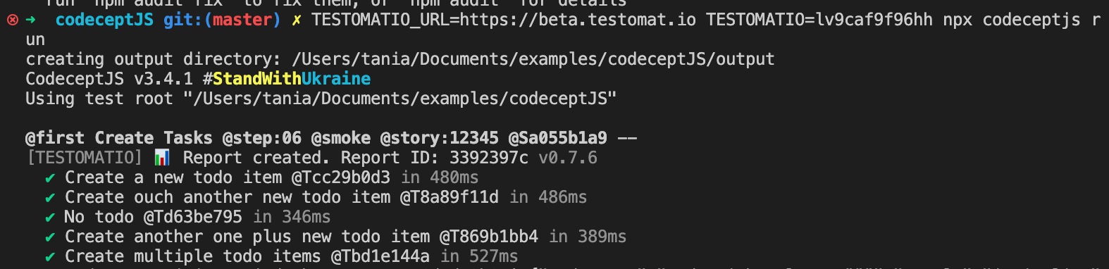 Please migrate your code to use AWS SDK for JavaScript (v3) when ...