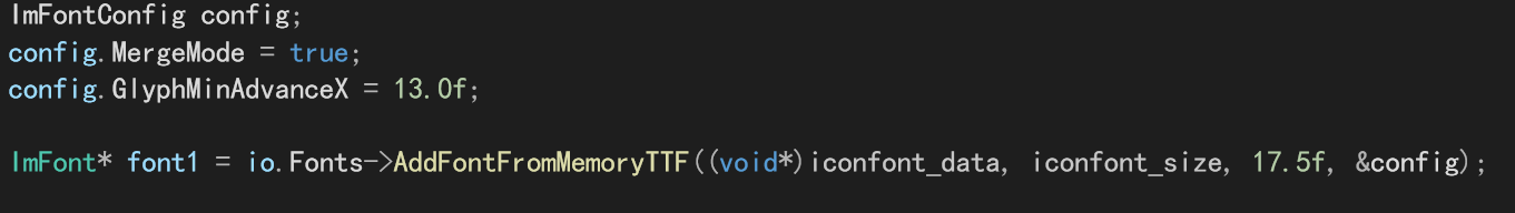 iconfont does not display · Issue #5971 · ocornut/imgui · GitHub
