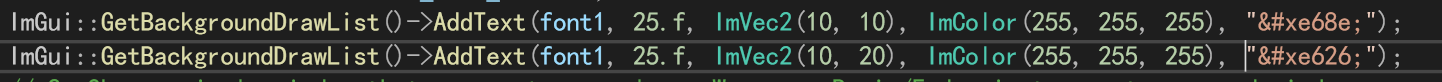 iconfont does not display · Issue #5971 · ocornut/imgui · GitHub
