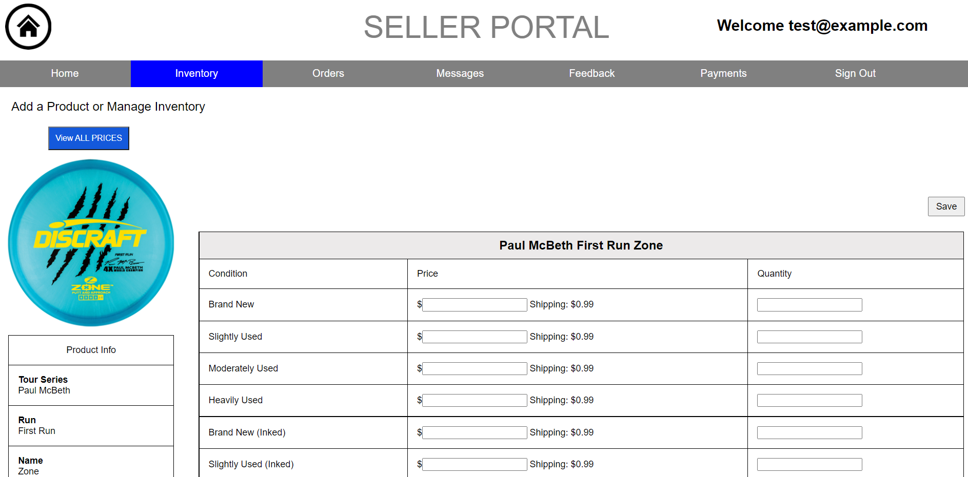GitHub MichaelLuster/DiscGolfsite