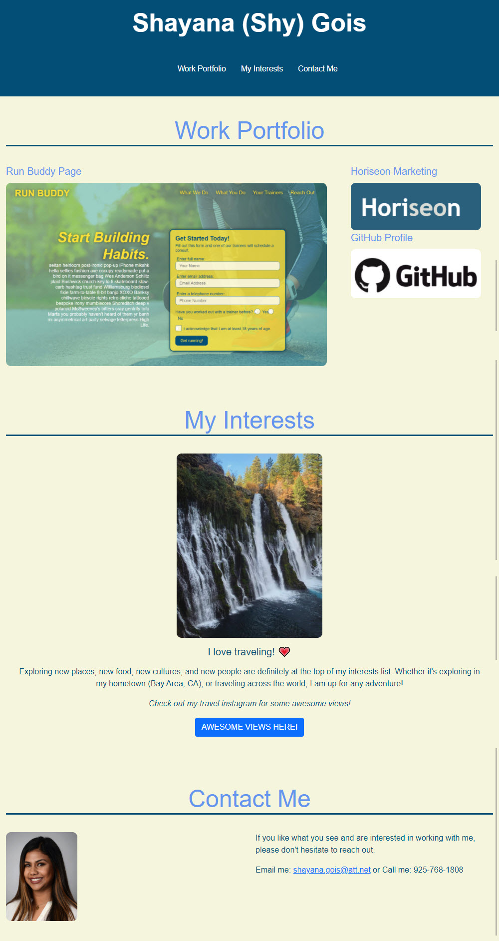 GitHub - Shygois/professional-portfolio