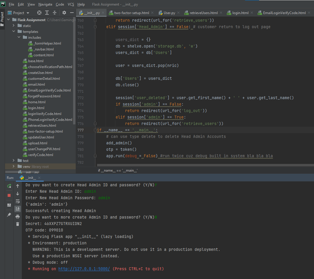 GitHub - goheesheng/AppdevProject: Web Application Development