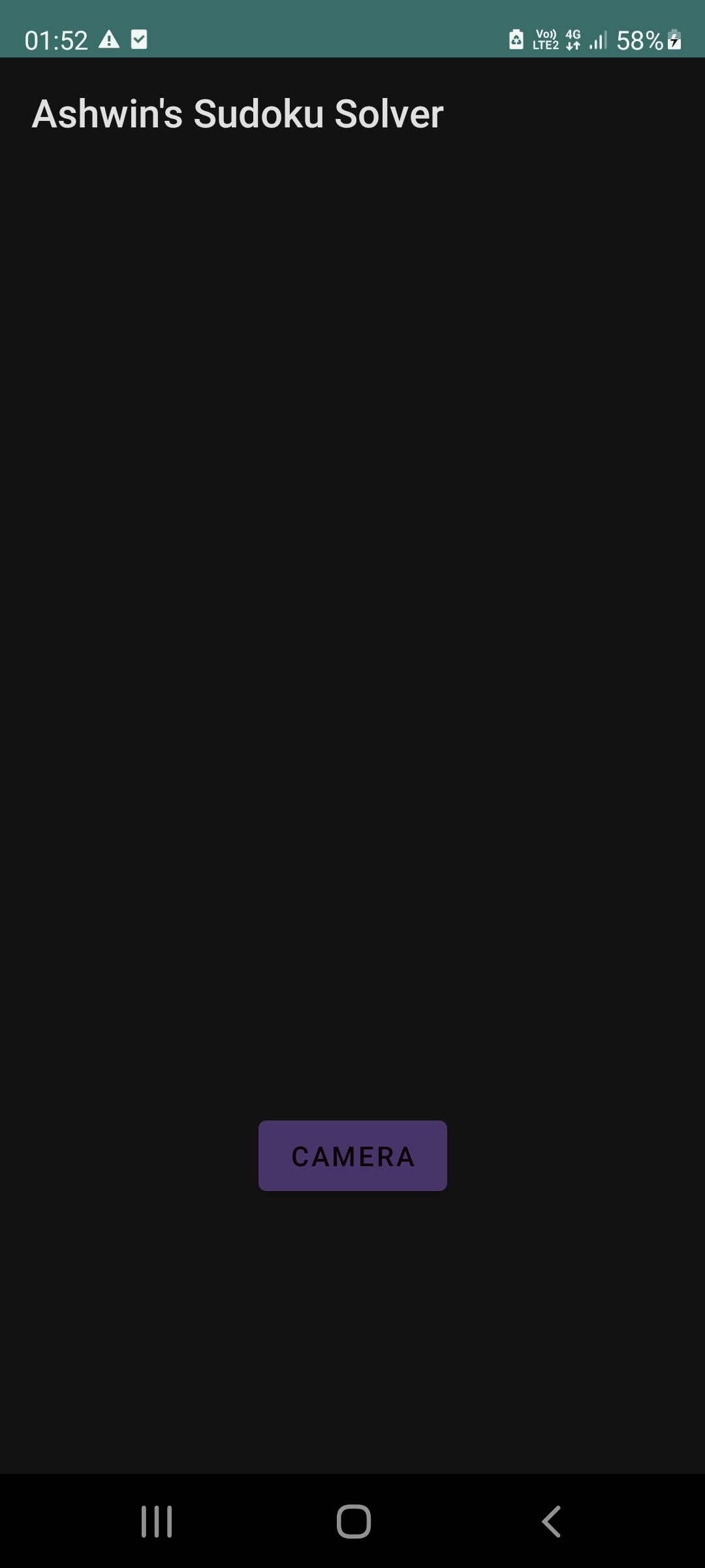 GitHub - AshwinRamachandran2002/SudokuSolverApp: Android App that ...