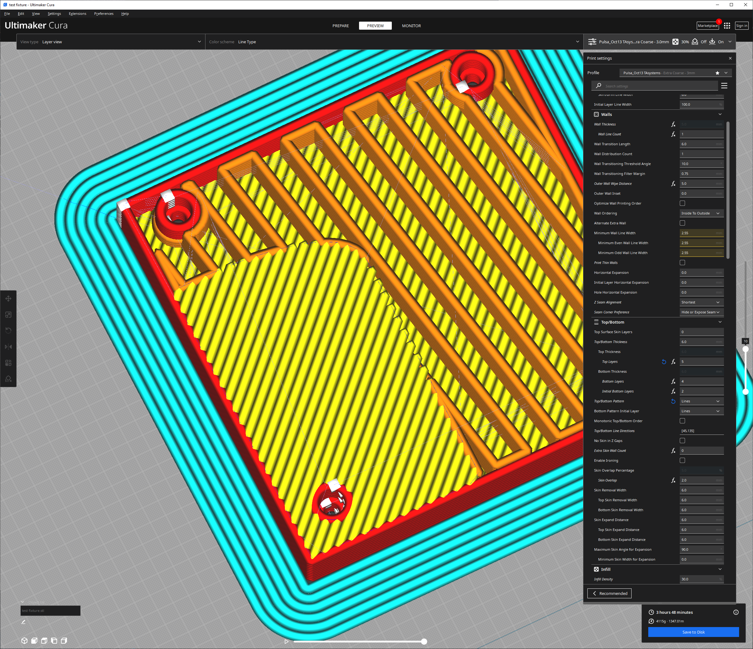 Top/bottom skin overlap does not effect top/bottom fill