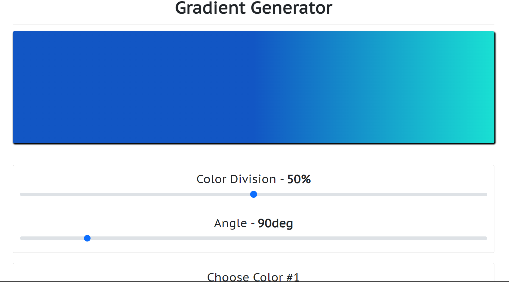 GitHub - pratikkumar911/gradient: Gradient Generator