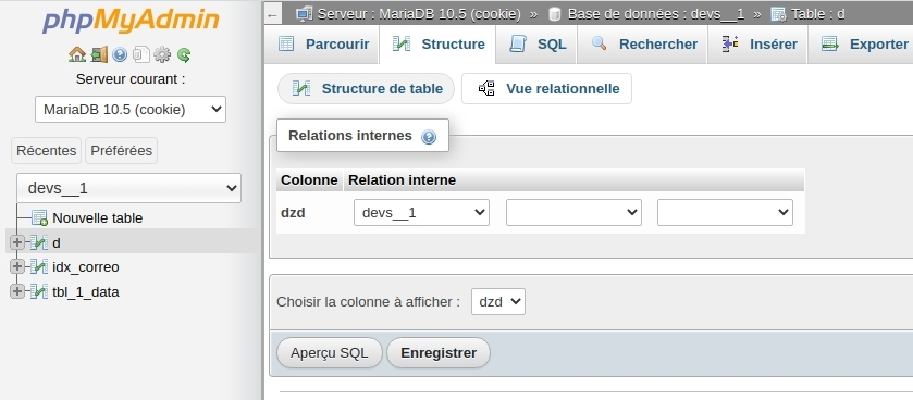 Relations - Display column layout · Issue #12943 · phpmyadmin ...