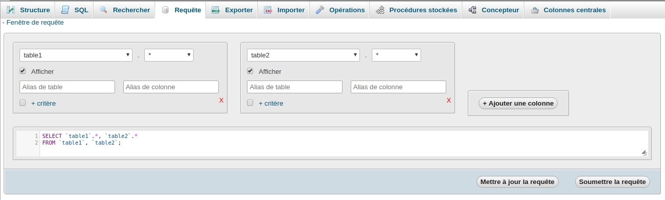 Regression on multi table query functionality (foreign keys) · Issue ...