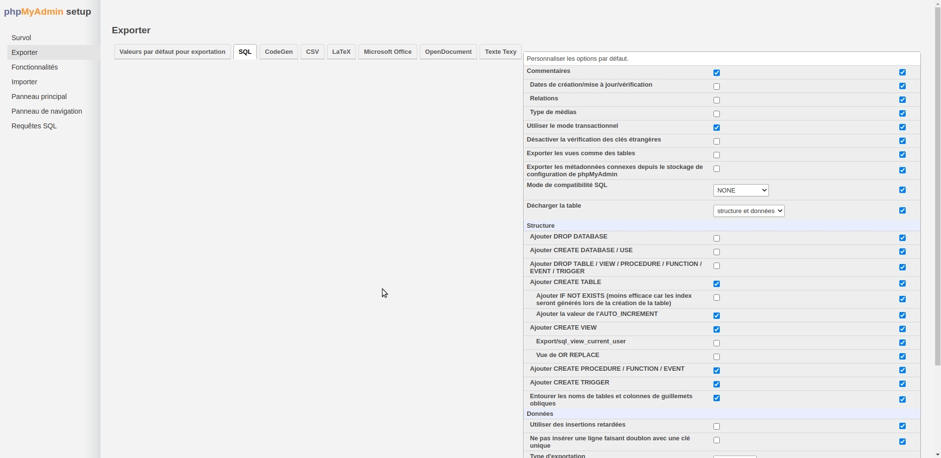 Setup tabs are not aligned · Issue #16265 · phpmyadmin/phpmyadmin · GitHub