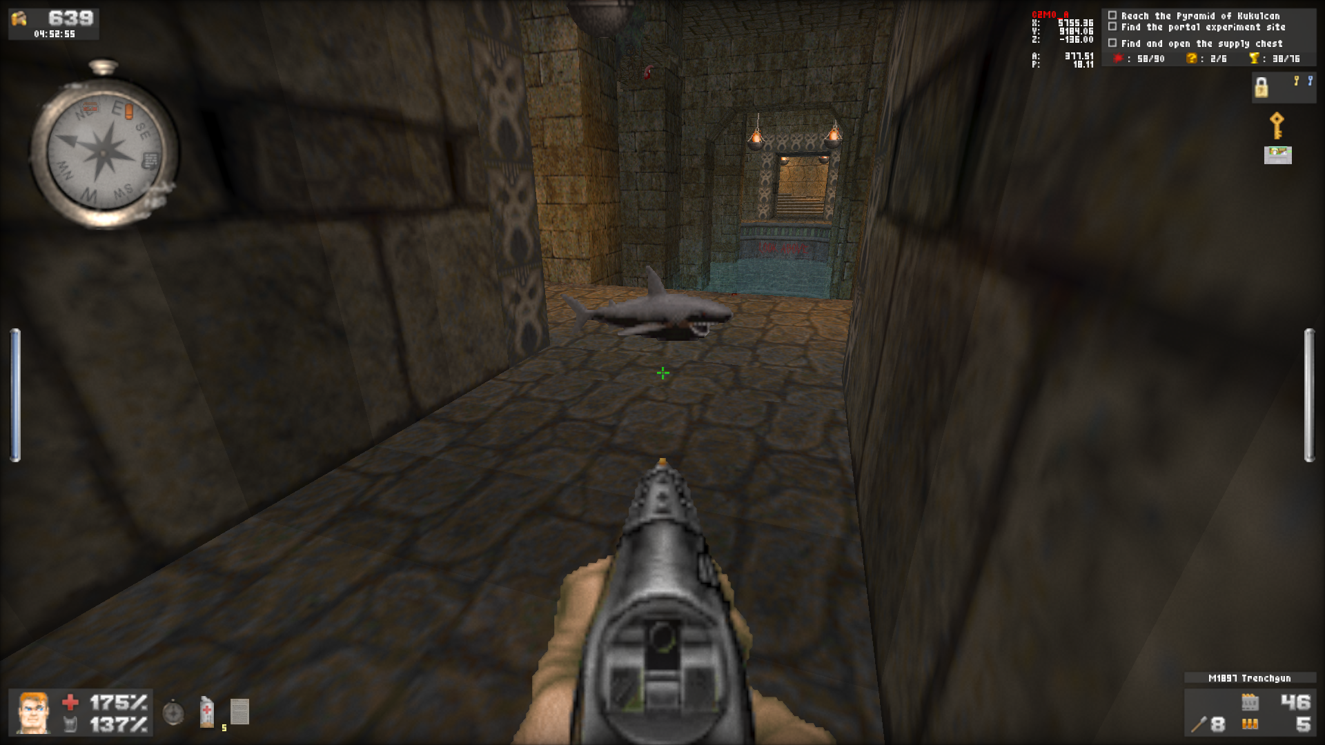 sharks can fly · Issue #1285 · Realm667/WolfenDoom · GitHub