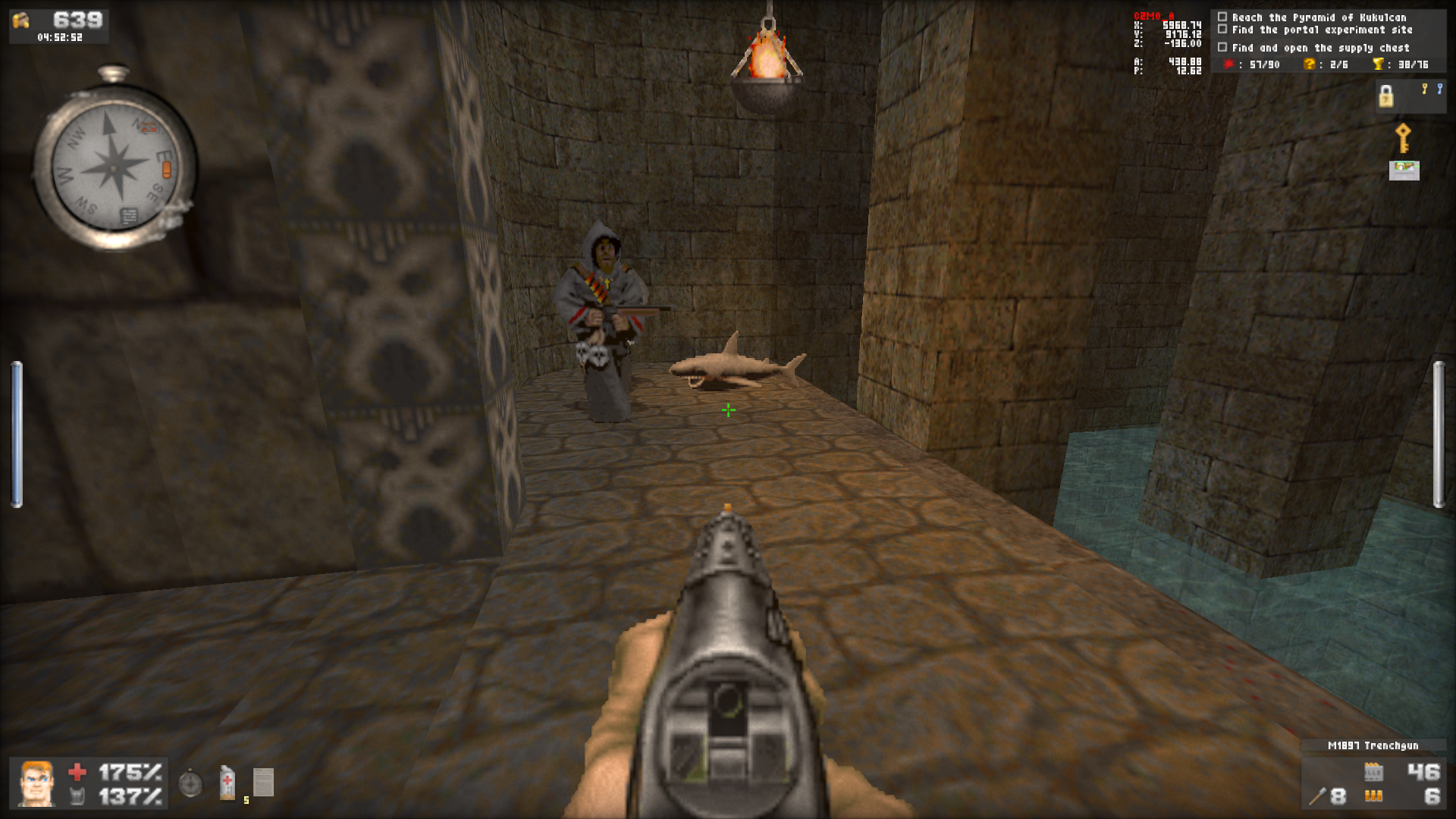 sharks can fly · Issue #1285 · Realm667/WolfenDoom · GitHub