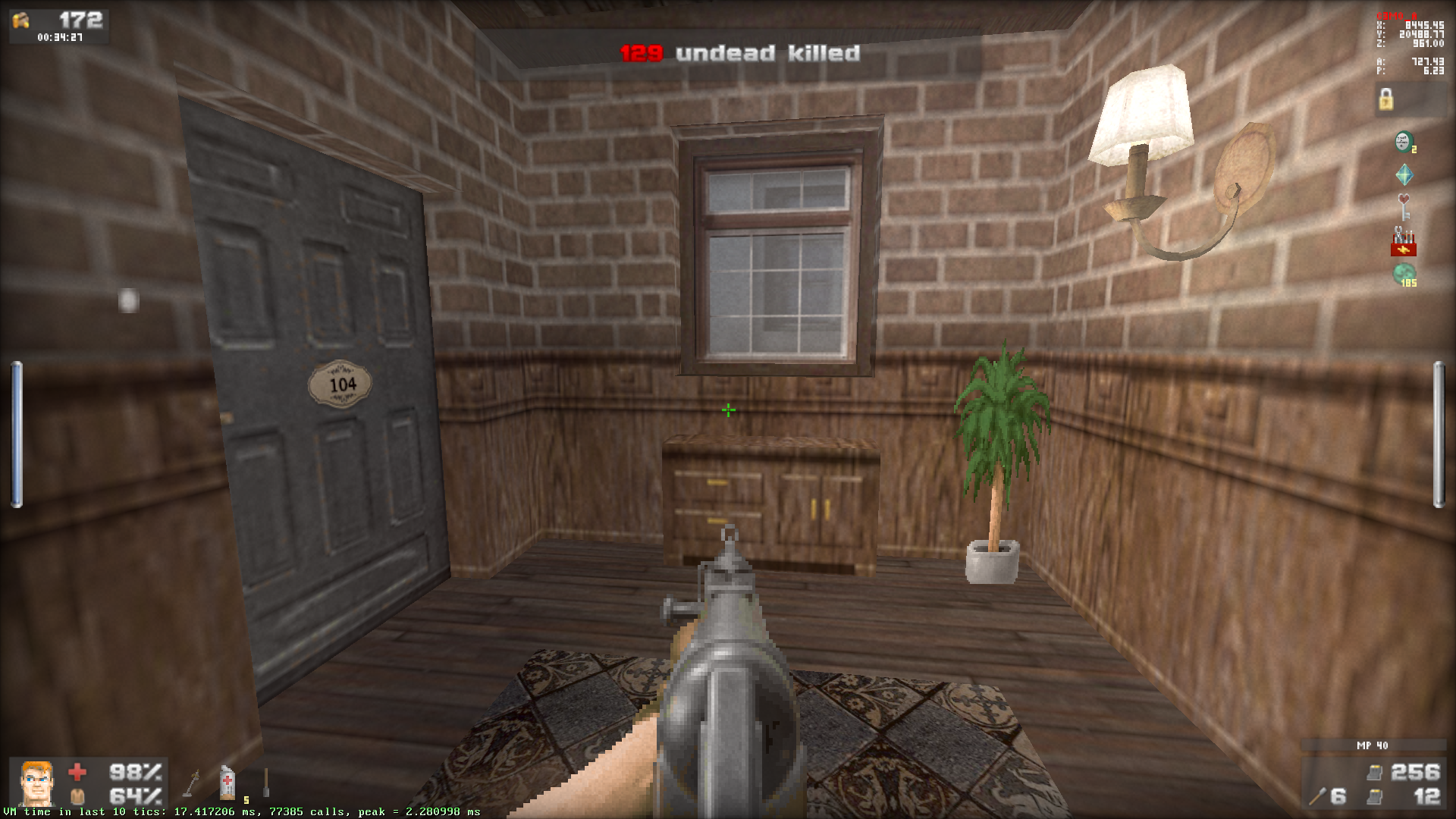 snow inside buildings · Issue #1308 · Realm667/WolfenDoom · GitHub