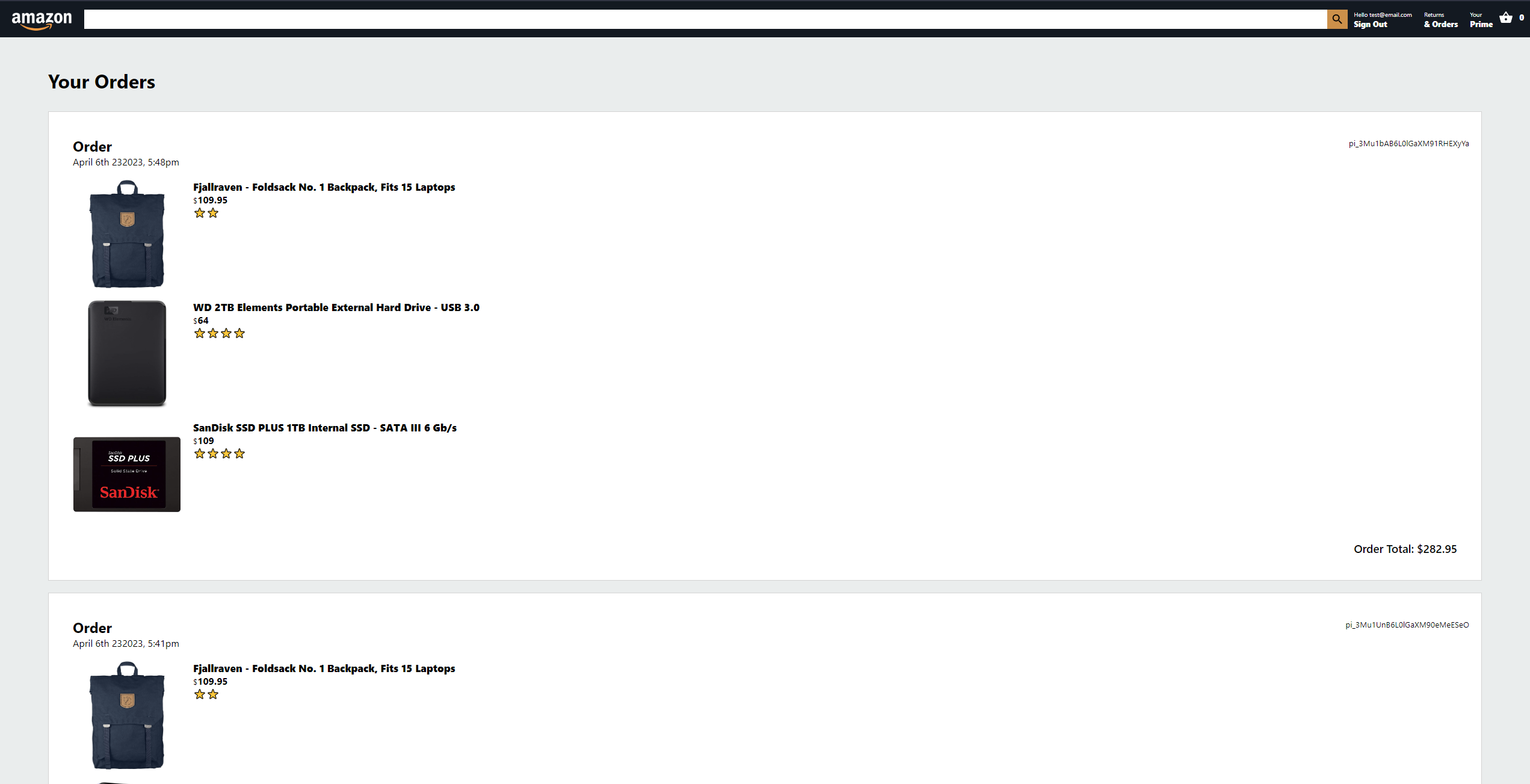 GitHub - Brandon3522/amazon-clone: Amazon Web App Clone