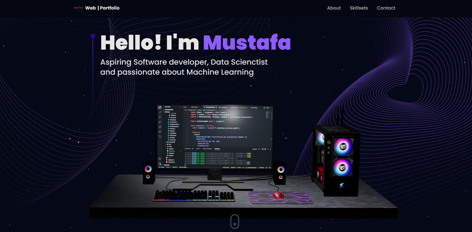 GitHub - Moon3567/my_portfolio