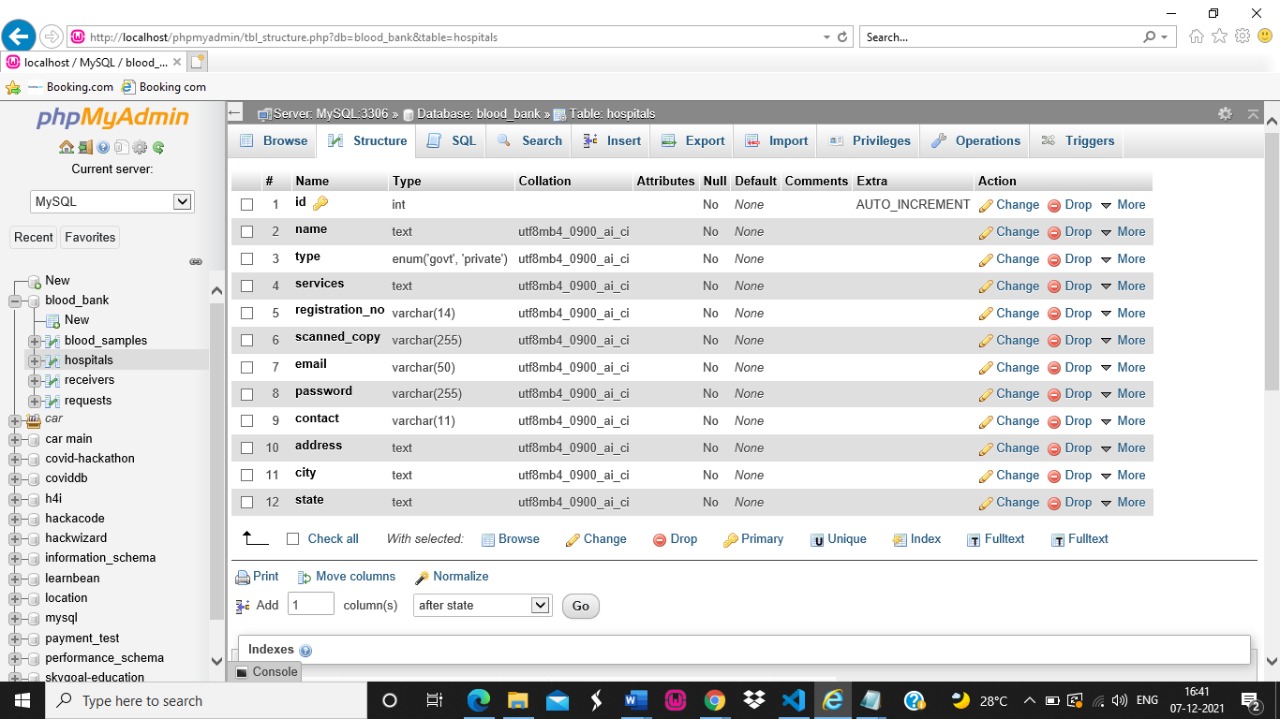 GitHub - everly-gif/blood-bank: Blood Bank Management System