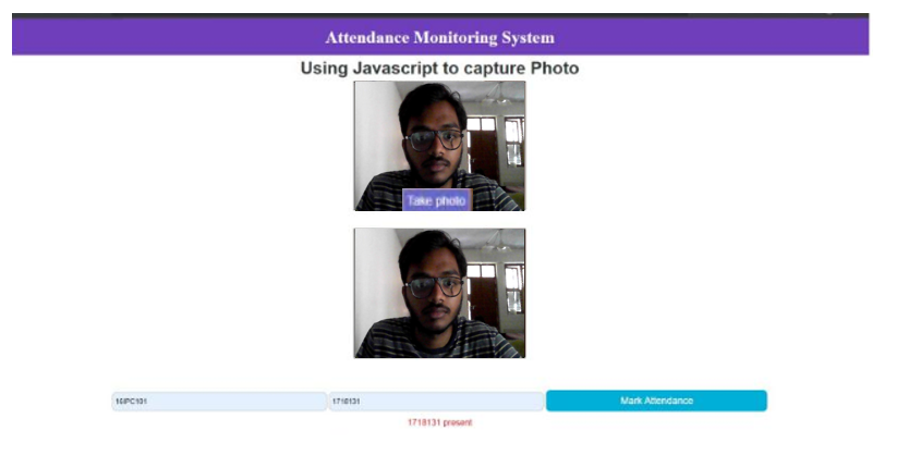 GitHub - sathvikdurgapu/Face-Recognition-For-Tracking-Attendance