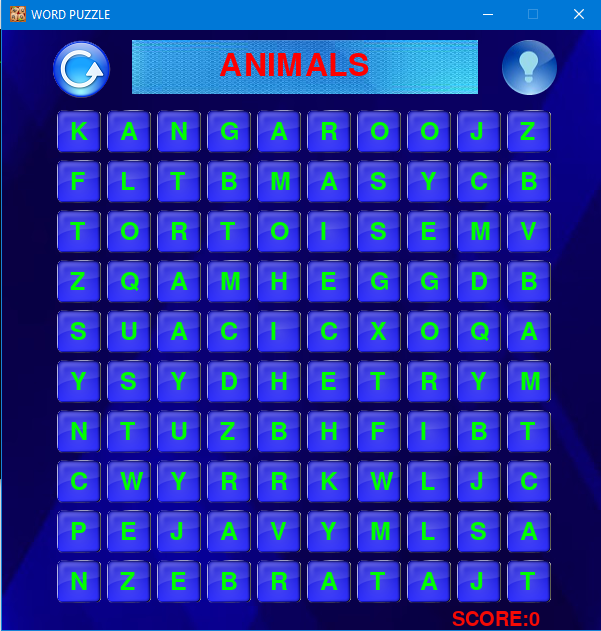 GitHub - code-lover636/Word-Puzzle: This is an interactive word puzzle.