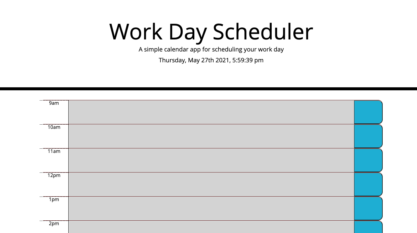 GitHub - burnsgirl/Work-Schedule: A planner that maps out the day in ...