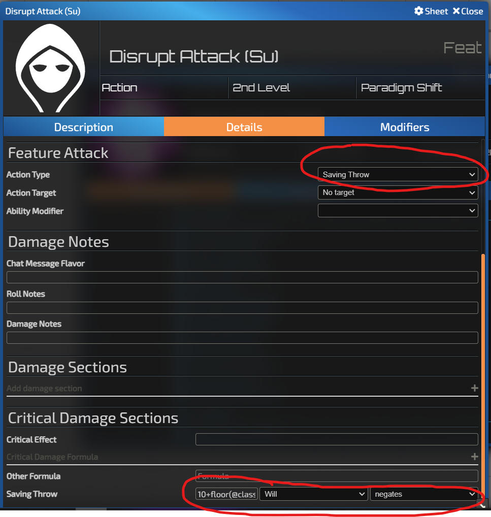 Data Entry Style Guide foundryvttstarfinder/foundryvttstarfinder