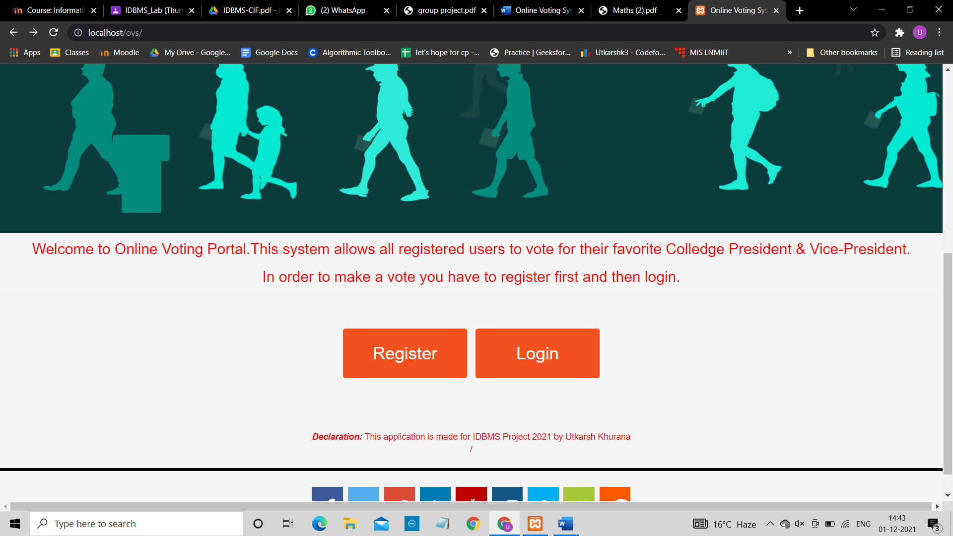 GitHub - utkarshk30/Online-Voting-System: An Online Voting Technique ...