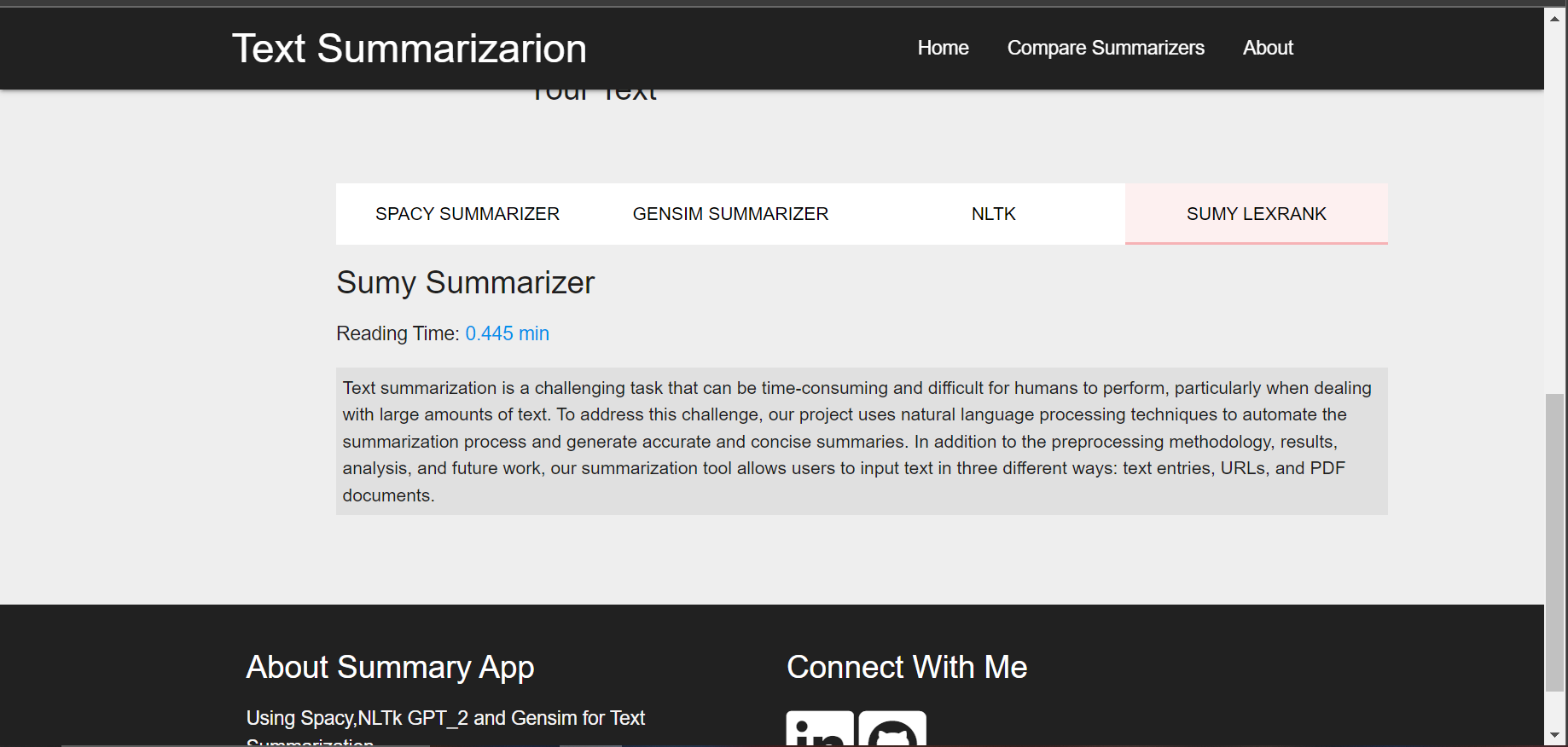 GitHub - ShrutiNathavani/Text_Summarization