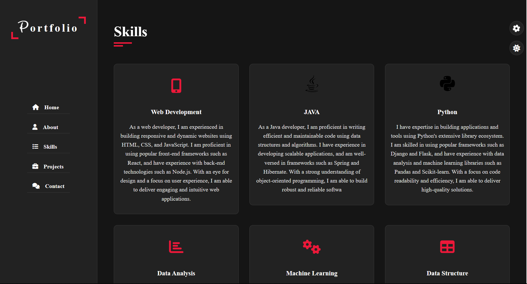 GitHub - abhijit2410/personal-portfolio