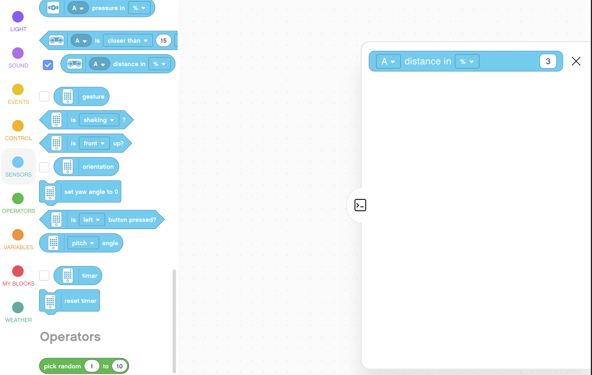 Monitors For Blocks With Parameters Issue 2105 Scratchfoundation 