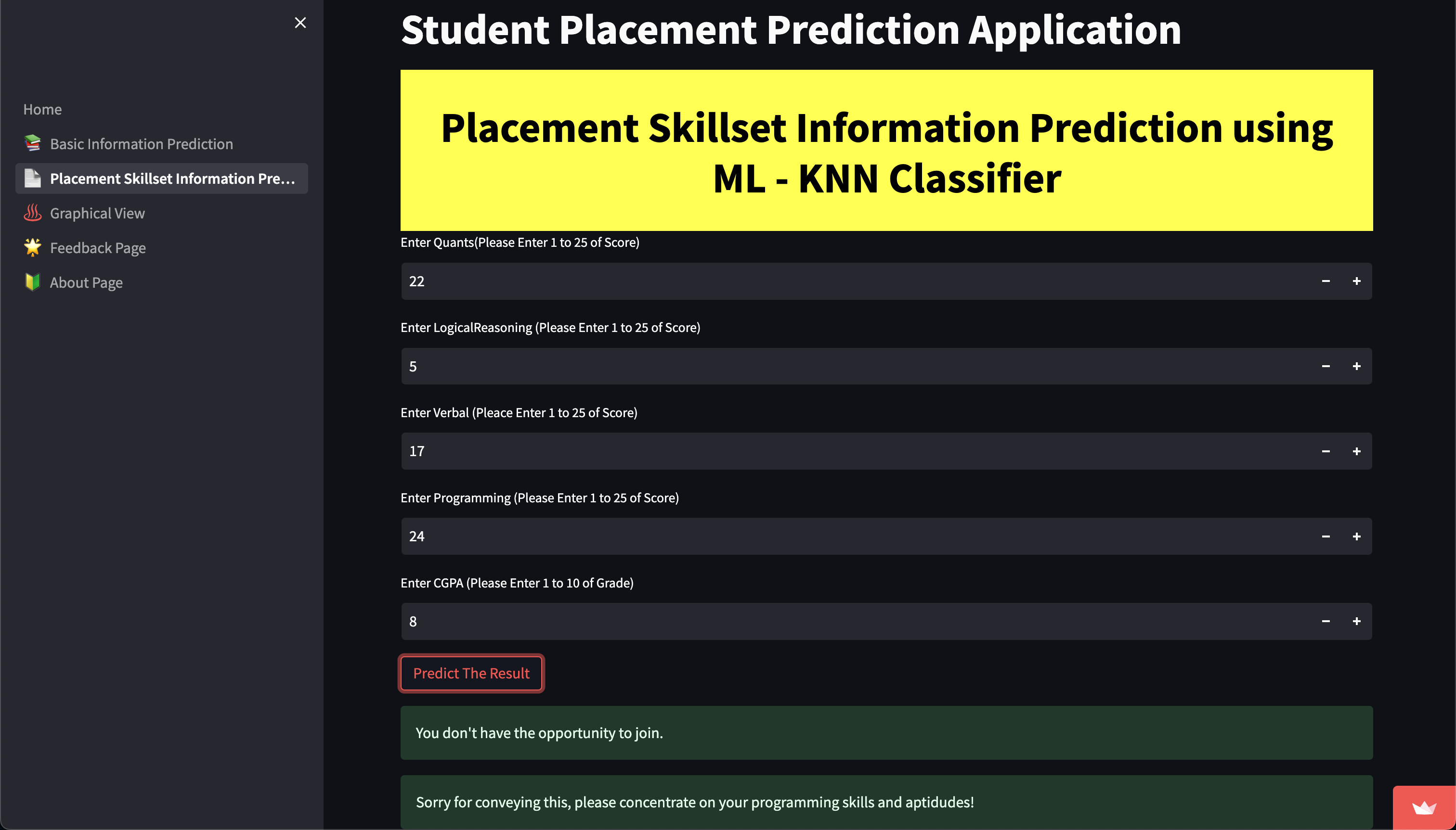 GitHub - PoovarasanKG/Multi-Student-Placement-: about Five modules